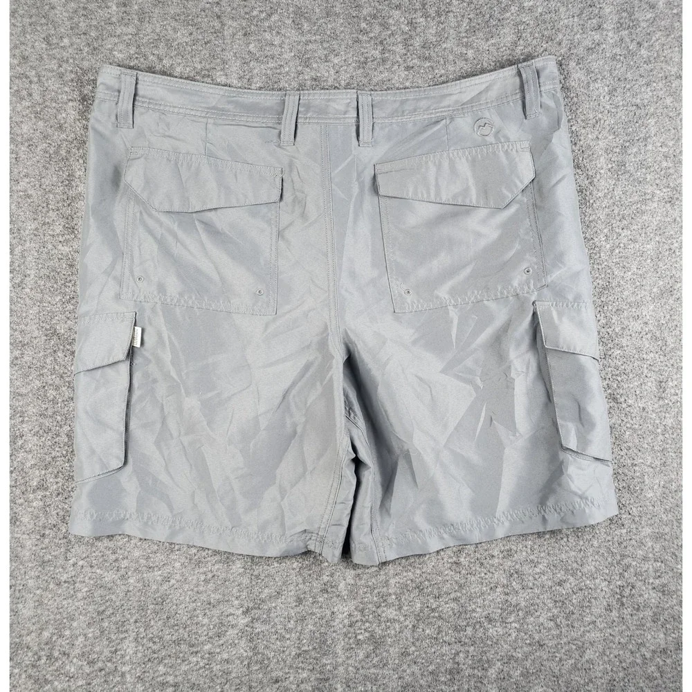 Magellan Outdoors Cargo‎ Shorts Mens 40 Tan 2 Piece Lot Water Repellent Hiking